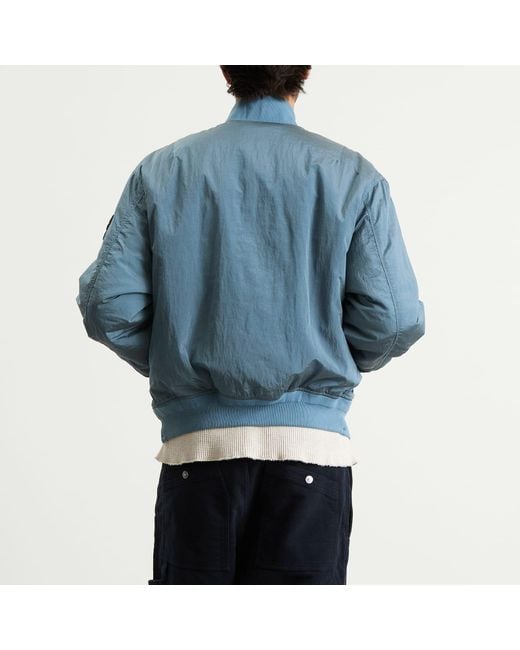 Stone Island Blue 4100038 Nylon Metal for men