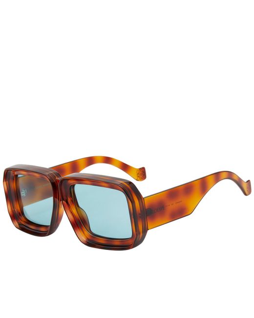 Loewe Orange Paula'S Ibiza Dive Mask Sunglasses