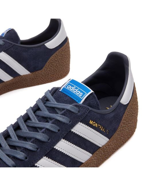 Adidas Blue Montreal 76 Og Sneaker for men