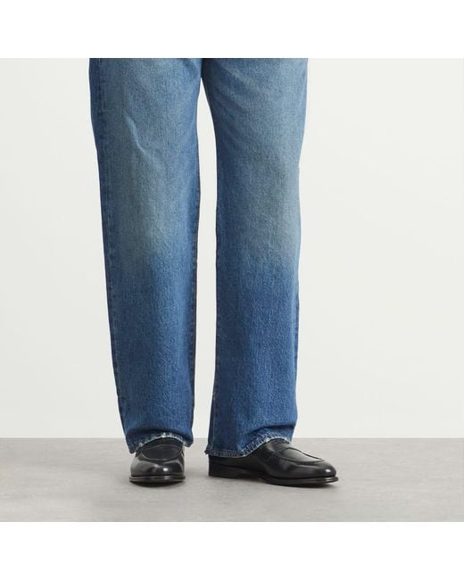GRENSON Black Lloyd Loafer for men