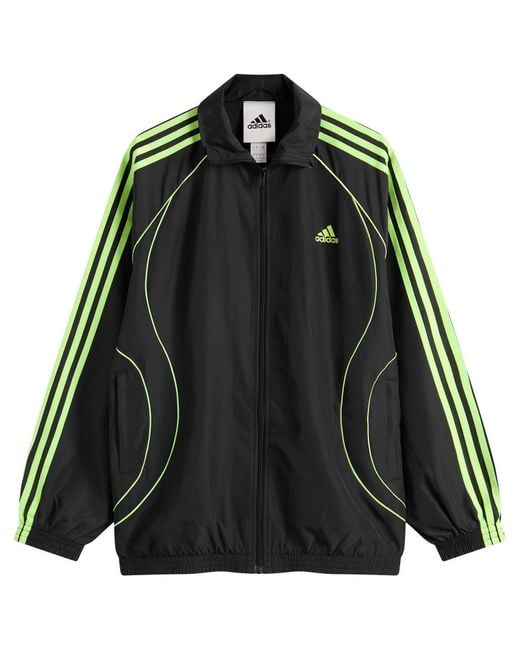 Adidas Black Teamgeist Track Top