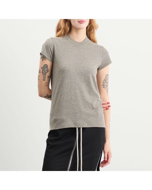 Rick Owens Gray Small Level T-Shirt