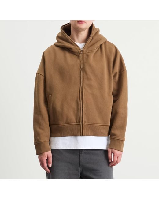 Entire studios Brown Eternal Full-Zip Hoodie for men