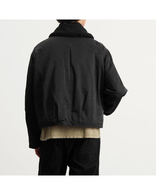 Our Legacy Black Ace Nylon Jacket for men