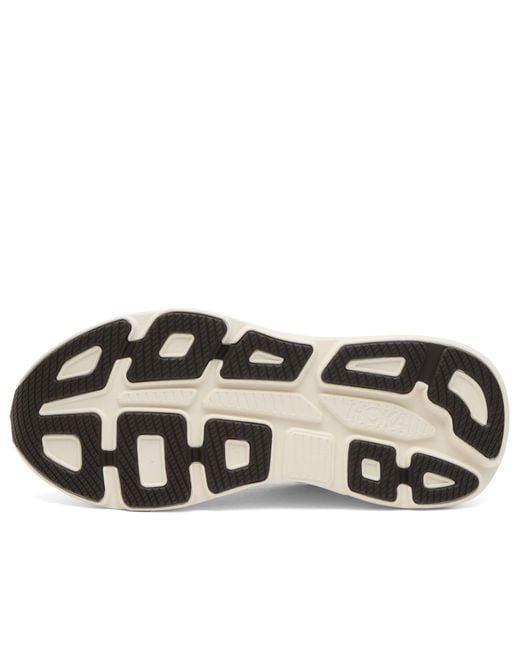 Hoka One One White Bondi 9 Sneaker for men
