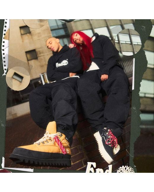 Timberland Gray End. X Nylon Pants