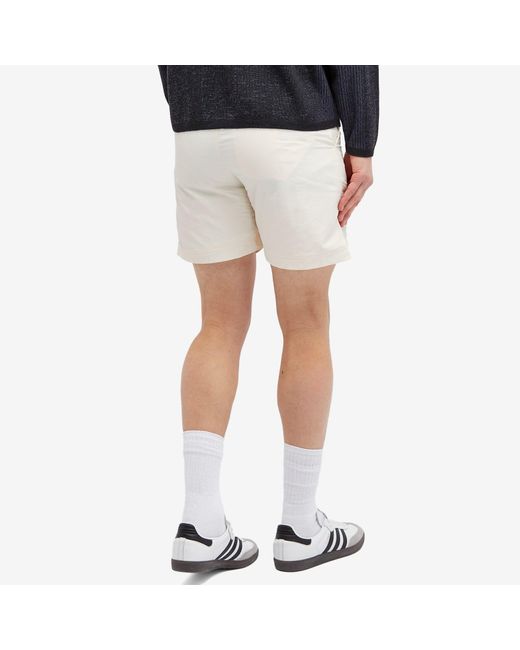Adidas White Formal Short for men