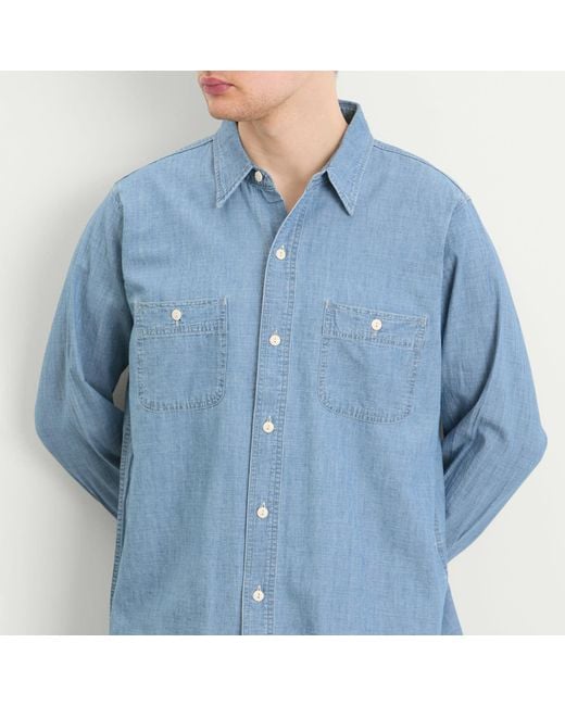 Levi's Blue Tab Work Shirt for men