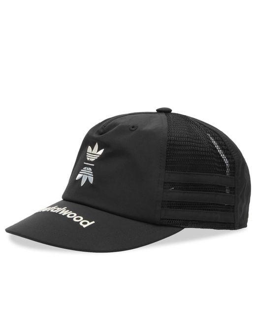 Adidas Black X Metalwood Hat for men