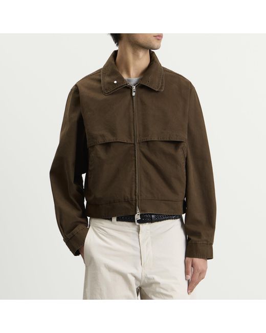 Porter James Green Blouson Jacket for men