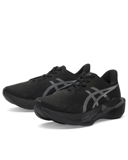 Asics Black Novablast 6 Sneaker