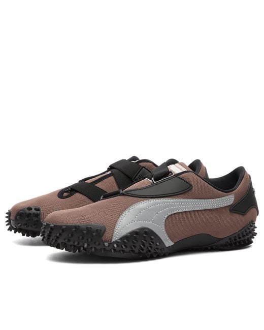 PUMA Brown Mostro Og Sneaker