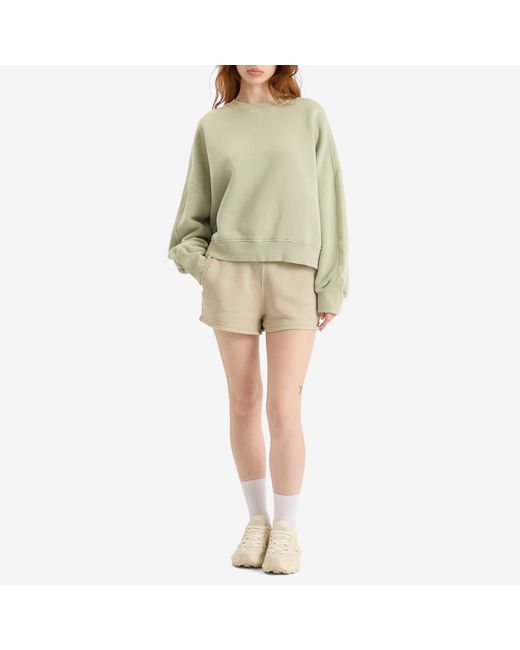 Represent Natural Initial Washed Shorts