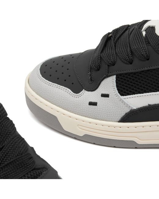 Filling Pieces Black Cruiser Sneakers for men