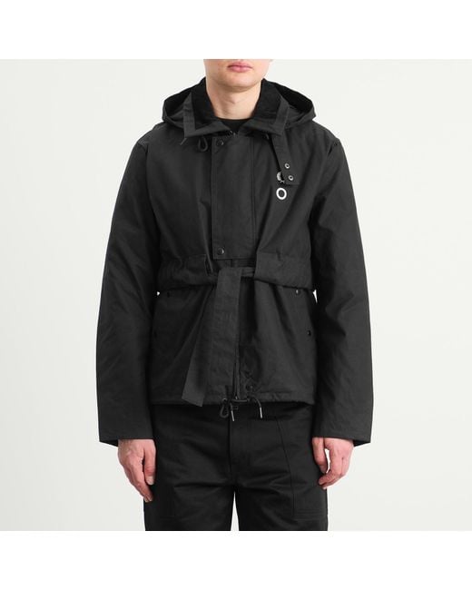 Fred Perry Black X Craig Utility Jacket for men
