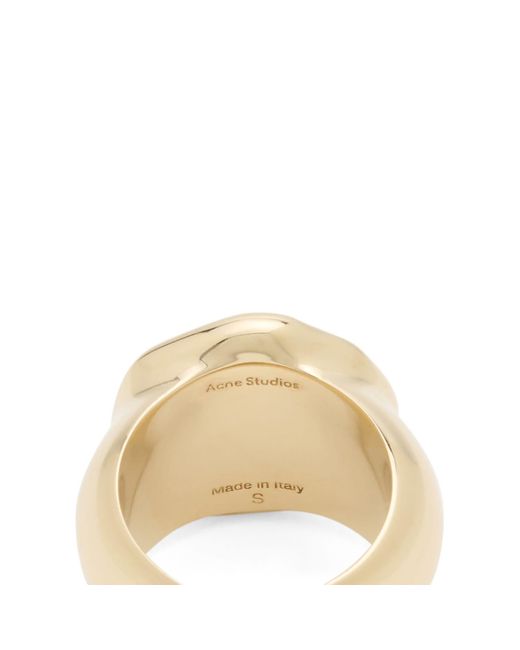 Acne Natural Stamp Ring