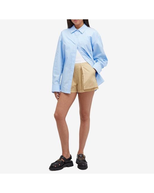 High waisted rave shorts hotsell