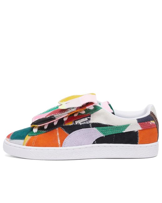 PUMA X Nicole Mclaughlin Suede in Blue | Lyst UK