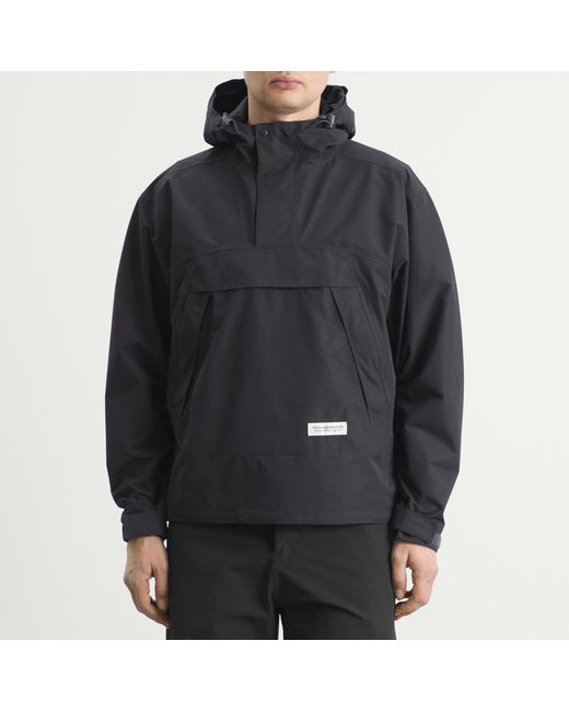 Thisisneverthat Black Gore-Tex 2L Anorak Jacket for men