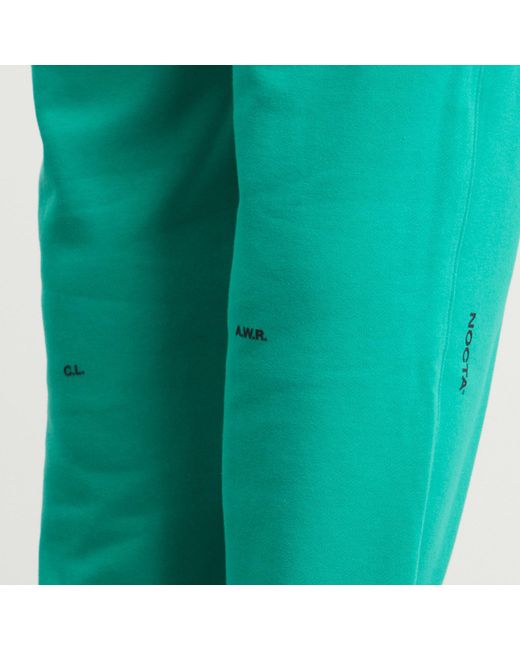 Nike Blue X Nocta Cardinal Stock Open Hem Fleece Pant for men