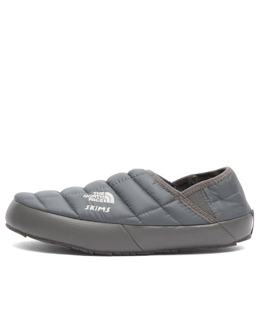 The North Face Gray X Skims Thermoball Traction Mule V
