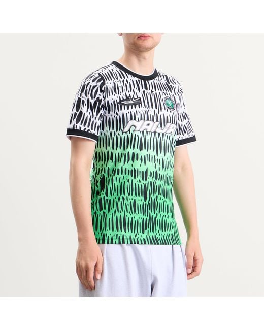 Nike Blue X Slawn Nigeria Pre-Match Top for men
