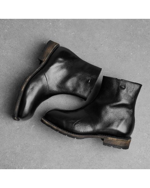 Our Legacy Black Engine Boot for men