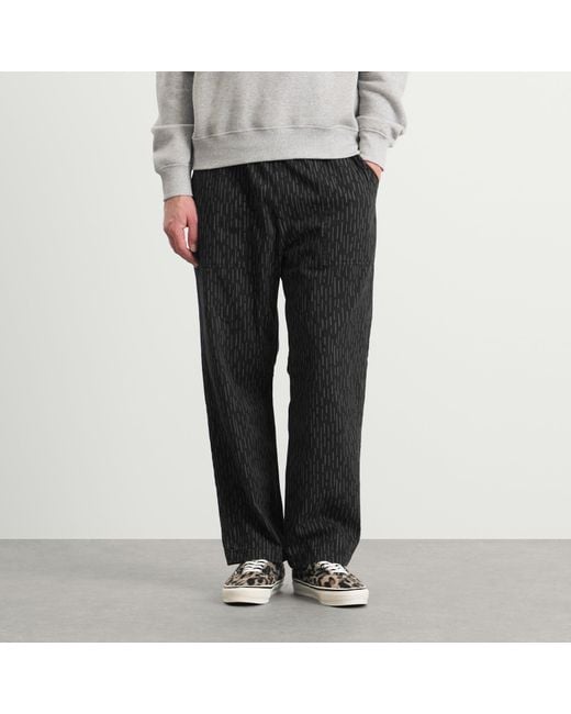 Service Works Gray Raindrop Chef Pants for men