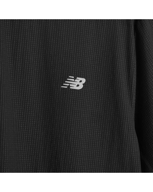 New Balance Black New Balance Race Day Ultra Light T-Shirt