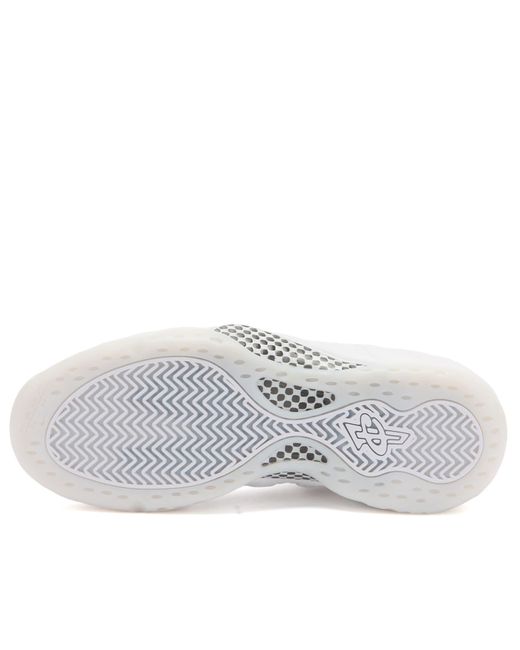 Nike White Air Foamposite One Sneaker for men