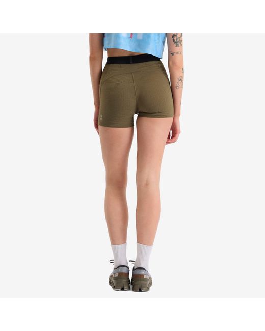 On Shoes Green X Pleasures X The Loop Short Tights