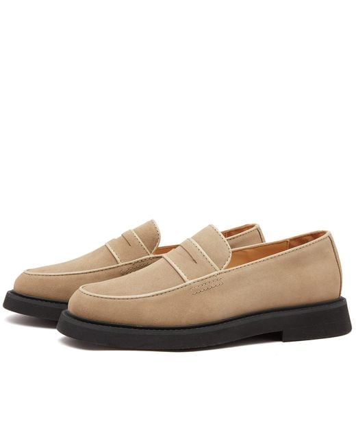 A.P.C. Gael Loafer in Natural for Men Lyst Australia