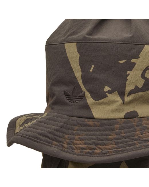 Adidas Brown End. X X Labrum Bucket Hat