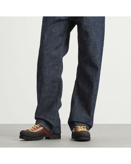 Drole de Monsieur Brown X Paraboot Yosemite Leather Boot for men
