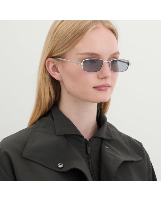 Le Specs White Bizarro Sunglasses