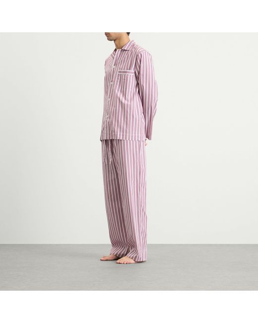Tekla Red Sleep Pant