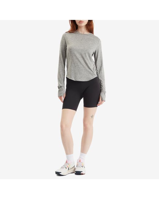 Nike Black Dri Fit Zenvy Hr 8" Short
