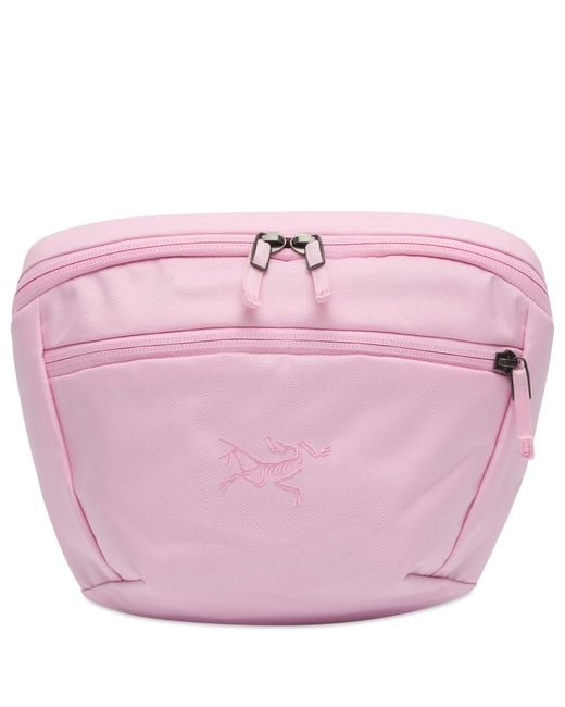 Arc'teryx Mantis 2 Waist Pack in Pink | Lyst Canada