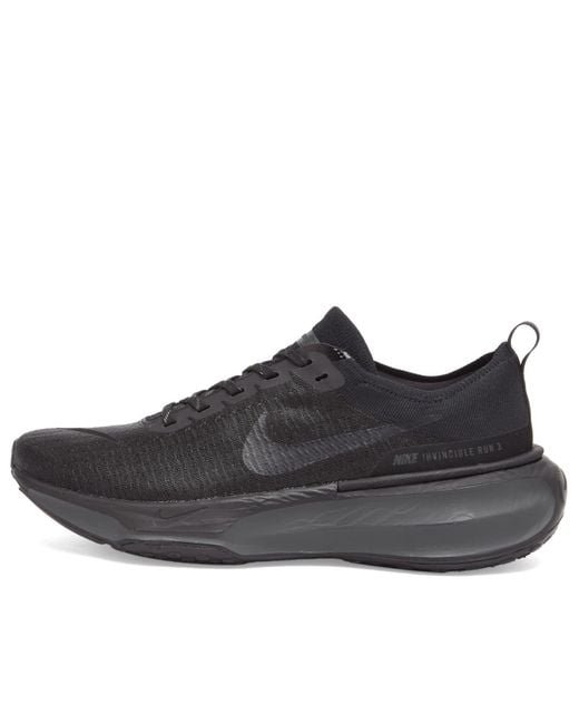 Nike Black Invincible 3 Sneaker for men
