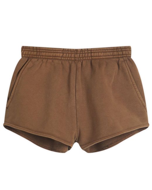 Entire studios Brown Micro Shorts