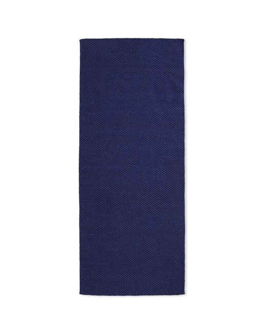 Hay Blue Moiré Runner