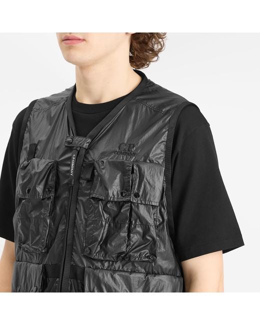 C.P. COMPANY ブラック ベスト　Multipocket Vest 27404411r_1.jpg?m=1723551918