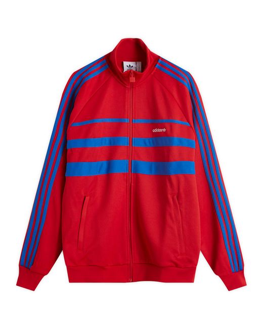 Adidas Red The First Track Top for men