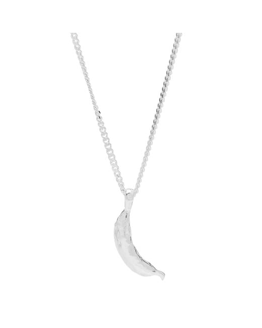 SIMUERO Metallic Platano Necklace
