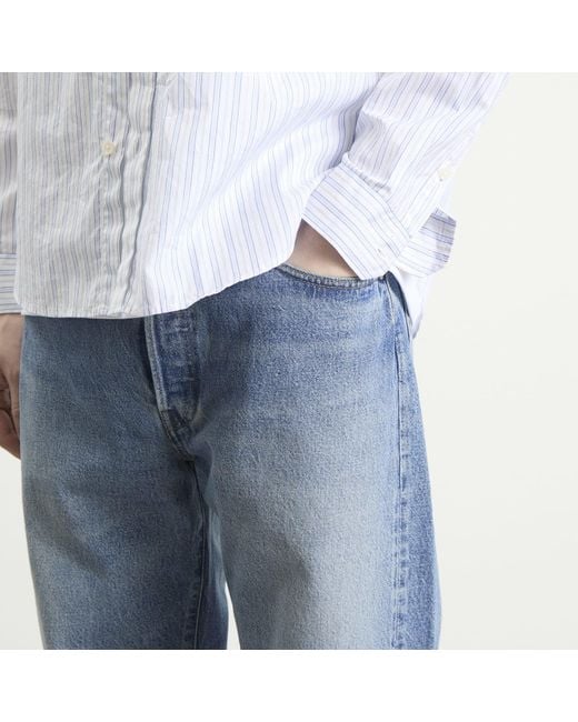 Levi's Blue Lvc 1955 501 Jeans for men