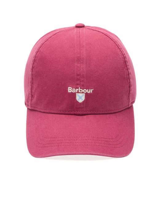 Barbour Pink Cascade Cap for men