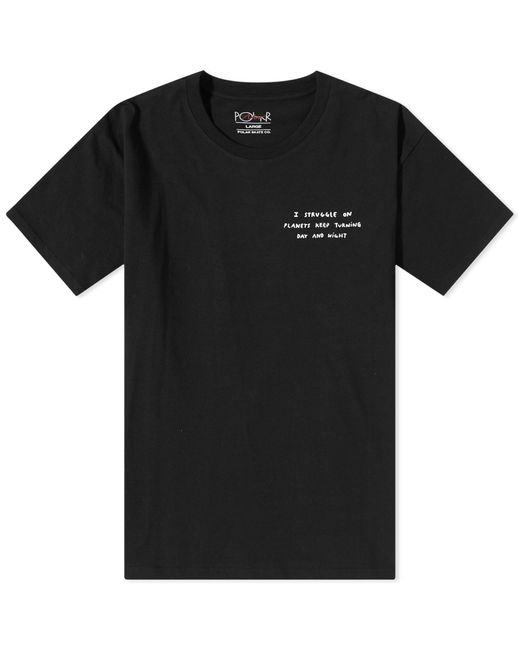 POLAR SKATE Black Struggle T-Shirt for men