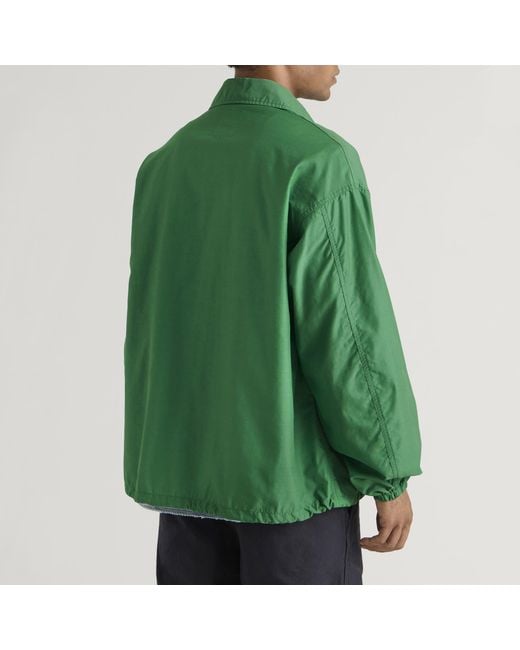 Visvim Green Windfall Coach Jacket for men