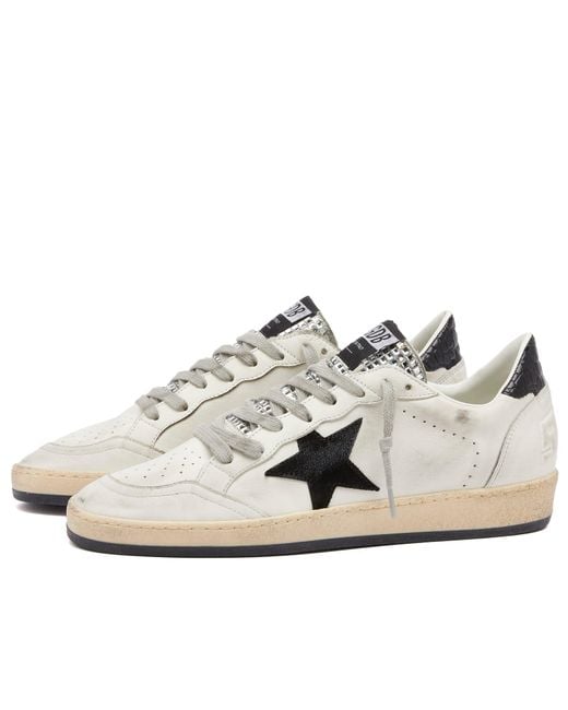 Golden Goose Deluxe Brand White Ball Star Sneaker