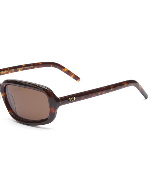 Retrosuperfuture Brown Troll Sunglasses
